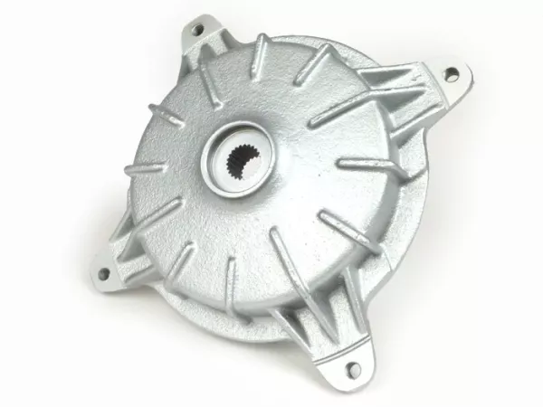 Front brake hub 9 inch -FA ITALIA- Vespa V50 R (V5A1T, 752189-), V50 Special (V5A2T, - 1971), V50 Special Elestart (V5A3T, - 1971)