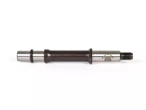 Eje auxiliar -CALIDAD OEM- Vespa VBA1T (-91002), VNB1T (motor 62009-), VNB2T, VNB3T, VBB1T, Super125 (VNC1T) - Asiento cojinete: Ø=12mm, casquillo: Ø=11,5mm, longitud: 117mm