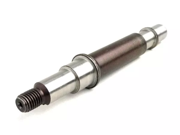 Assale ausiliario -QUALITA' OEM- Vespa GT125 (VNL1-2, 345001-), Sprint (VNL1-2, 345001-), GTR125 (VNL2T), Super 150 (VBC1T), P125X, P150X, Motovespa 150S (502M) - Sede cuscinetto: Ø=15mm, boccola: Ø=11,5mm, lunghezza: 120mm
