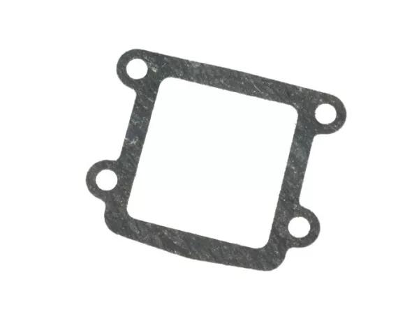 Intake manifold gasket, reed valve -OEM QUALITY- Minarelli 50cc (vertical cylinder) - BOOSTER, BUMP50, BWS50, SLIDER50, SPY, SR50 (-1994), STUNT, ZUMA50, AMICO