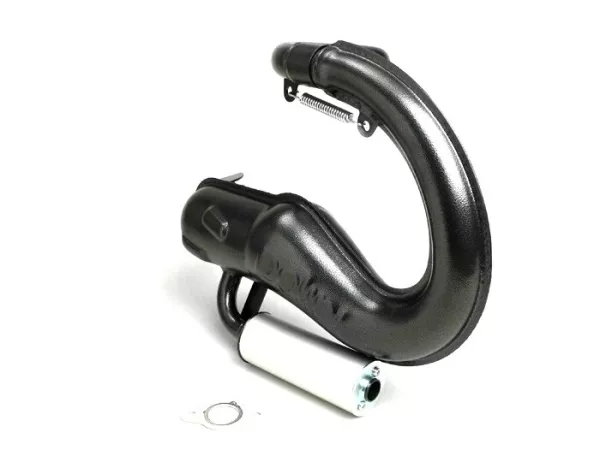 Exhaust -POLINI Sport banana- Vespa PV125, ET3 125