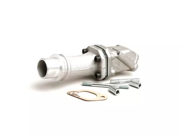Inlaatspruitstuk - Membraan inlaatspruitstuk -POLINI 2-gaats membraan- Vespa PK S - AW=28,5mm (Dell'Orto PHBL24, Polini CP24 )