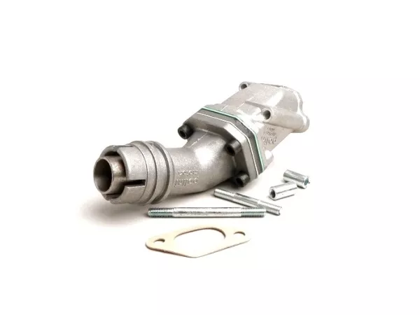 Manifold intake - Manifold intake diafragma -Diafragma 2-lubang POLINI - Vespa V50 - Ø = 16/16mm Dellorto SHB
