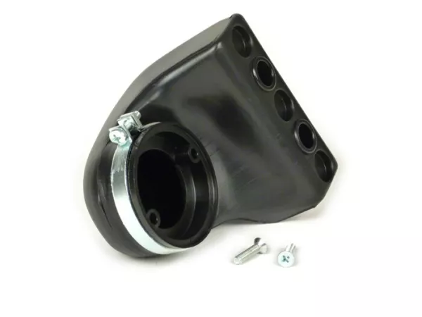 Filtro de aire - Airbox (sin filtro) -POLINI- Vespa V50, PV125, PK50, PK80, PK125 (Dellorto SHBC19, SHBC20)