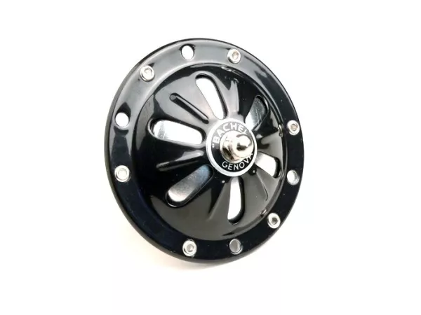 Horn -BACHEL 6V AC- Vespa Wideframe V13 bis V15, V30 bis V33 (-249999), VM1T (-31144) - black