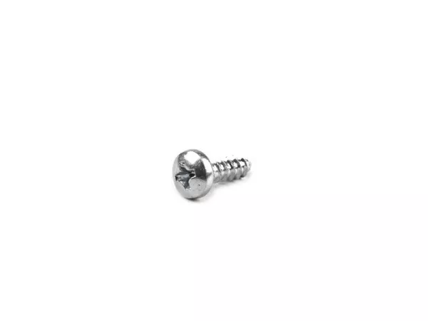 Vis 2.9 x 9.5mm de baguettes de fixation de tapis de poutre centrale, Crête de garde boue -PIAGGIO- Vespa PX, Rally180 (VSD1T), Rally200 (VSE1T), Sprint150 (VLB1T), TS125 (VNL3T), GT125 (VNL2T), GTR125 (VNL2T), SS180 (VSC1T), GS160 / GS4 (VSB1T), Super, V