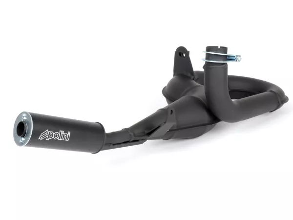 Auspuff -POLINI- Vespa PX80, PX125, PX150 - 166cc, 177cc