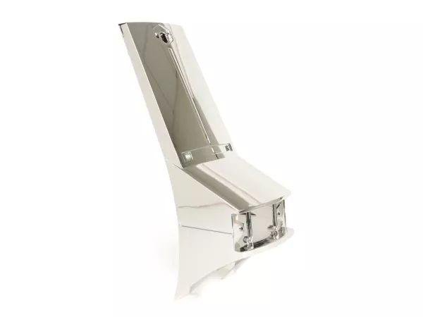 Cascade -OEM KWALITEIT- Vespa PX Lusso (1984-1997) - Chroom