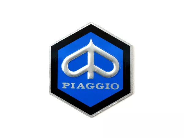 Huruf bertingkat -VESPA- Piaggio segi enam - Vespa PX (tahun 1977-1983)
