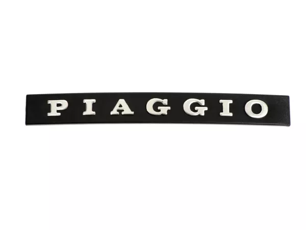 Cascade belettering -PIAGGIO- Piaggio - Vespa PX Lusso (Jaar 1984-1997)