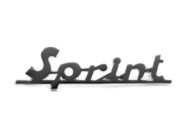 Badge legshield -OEM QUALITY- Vespa Sprint - Vespa Sprint150 (since 1965), Vespa Sprint Veloce 150 (since 1969)
