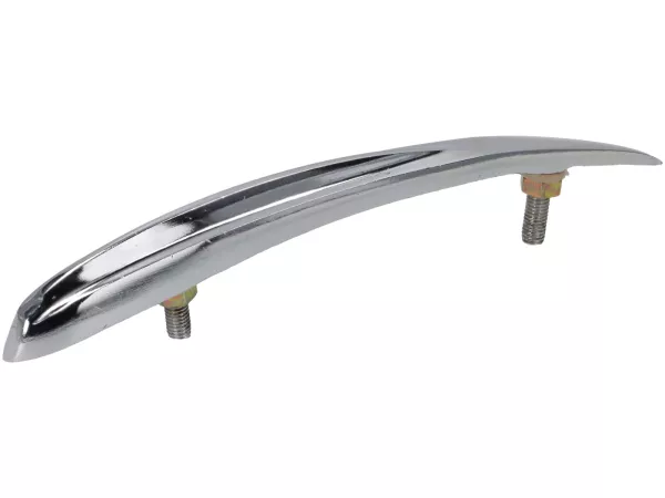 Stänkskyddsnippel -OEM KVALITET- Vespa V50, SR50, 50 SS, V90, 90 SS, V 100, PV125, ET3, Super, VBA1T, VBB1T - Längd = 160 mm, hålavstånd = 87 mm - Version med muttrar