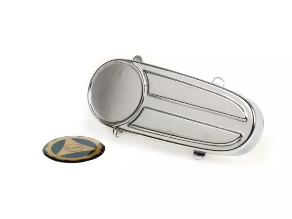 Swingarmafdekking -VIGANO- Vespa GS160 / GS4 (VSB1T), SS180 (VSC1T)