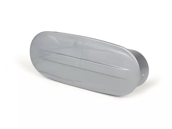 Fork link cover -PIAGGIO- Vespa P-range, PE, PX since 1982, T5 125ccm, COSA - grey