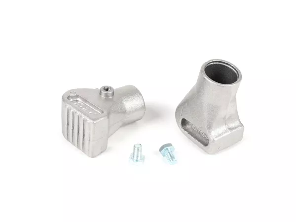 Kaki penyangga -VESPA Ø= 22mm- Vespa PX, Cosa, T5 125cc, PK S, PK XL - Aluminium matt