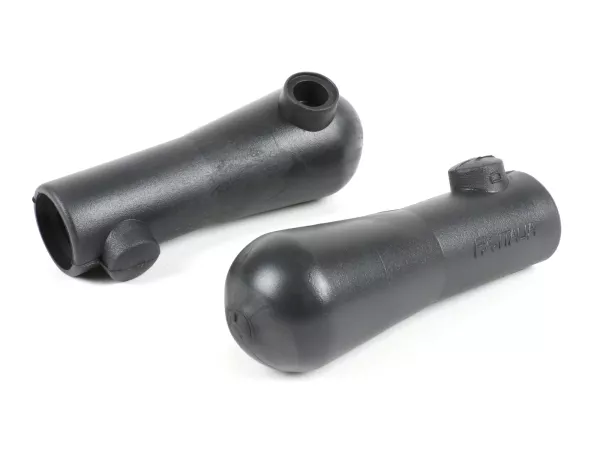 Center stand rubbers -OEM QUALITY Ø=20mm- Vespa Sprint150 (VLB1T), Rally180/200 (VSD1T/VSE1T), TS125 (VNL3T), GS160/GS4 (VSB1T), SS180 (VSC1T), GL150 (VLA1T), GT/GTR125 (VNL2T), Super, VNB3T-VNB6T, VBB1T (17451-), VBB2T - black