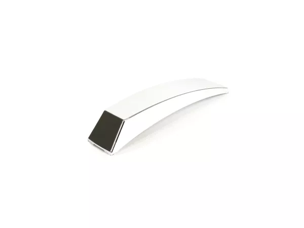 Tetón guardabarros - CALIDAD OEM - Vespa PX Lusso (a partir de 1984) - plástico - cromado