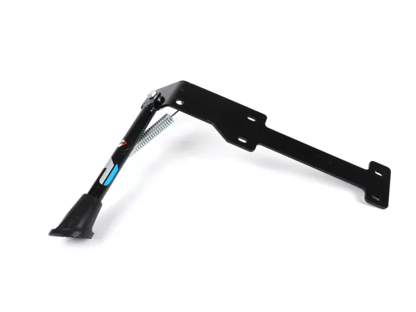 Seitenständer -AMS CUPPINI- Vespa PX, T5 125ccm, Rally, TS, Sprint, Sprint Veloce, GT, GTR, SS180, GS160 - Schwarz
