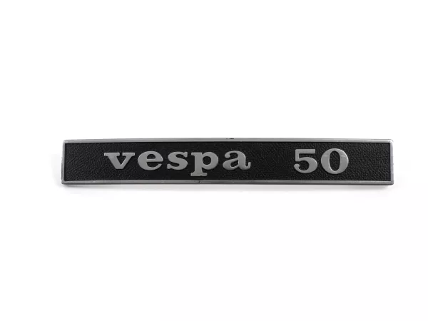 Huruf rangka belakang -KUALITAS OEM- Vespa 50 (persegi panjang) - Vespa 50 Special (dari tahun 1972)