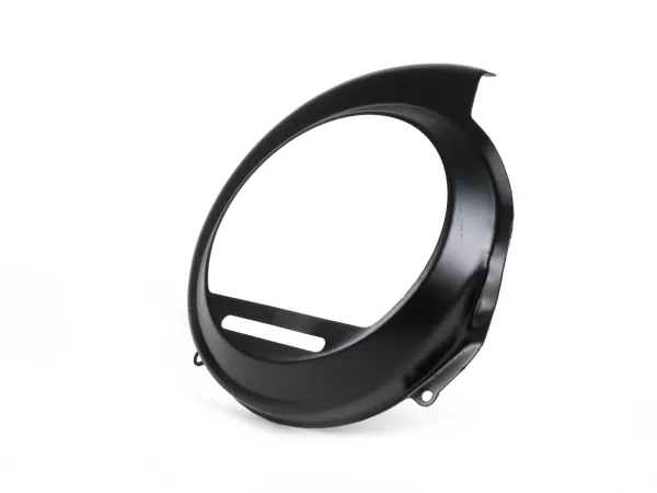 Fan wheel cover -OEM QUALITY- Vespa Sprint150 (VLB1T), GT125 (VNL2T), GTR125 (VNL2T), VNA, VBA,VBB, GL, T4, Super (VNC/VBC) - Black