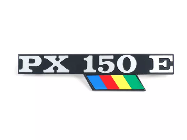Penutup samping huruf -VESPA- PX150 E Arcobaleno- Vespa PX150 (tahun 1984-1997)
