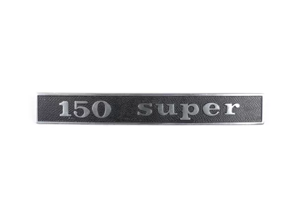 Bakre rambokstäver -OEM KVALITET- Vespa 150 Super (rektangel) - Vespa Super 150 (från 1965)