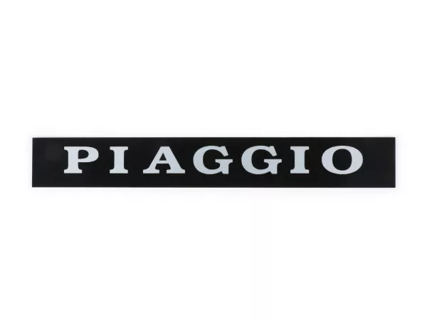 Schriftzug Sitzbank -OEM QUALITÄT- Vespa Piaggio - Vespa PX (Bj. 1977-1983)