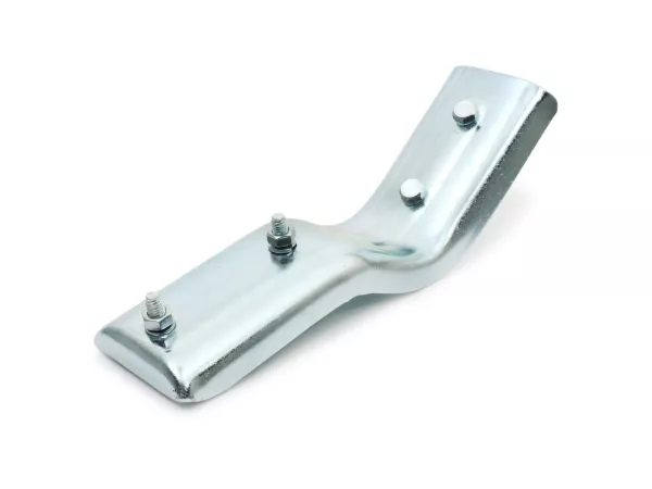 Spare wheel carrier front -AMS CUPPINI- Vespa 50 (with central 4 hole wheel rim)