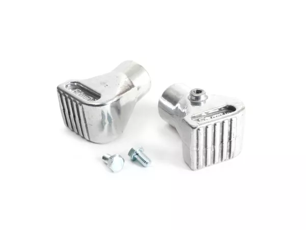 Pies de caballete -VESPA Ø= 20mm- V50, V90, PV125, ET3, Sprint150, Rally, TS125, GS160 / GS4, SS180, GL150, GT125, GTR125, Super, VNB3T a VNB6T, VBB1T (a partir de 17451), VBB2T - Aluminio