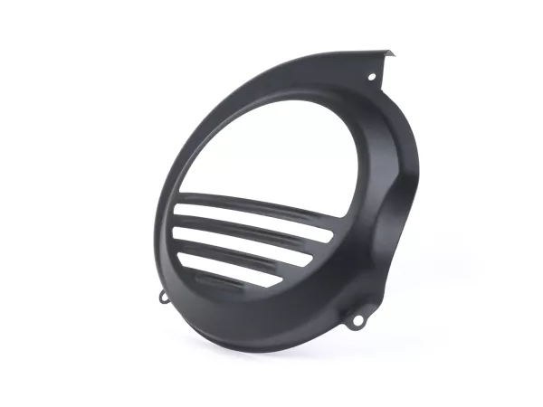 Lüfterradabdeckung -OEM QUALITÄT- Vespa PX80, PX125, PX150, PX200 - Modelle nur Kickstarter - schwarz