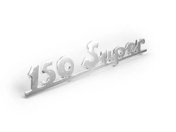 Badge de chassis arrière -QUALITÉ OEM- Vespa 150 Super - Vespa Super 150 (depuis 1965)