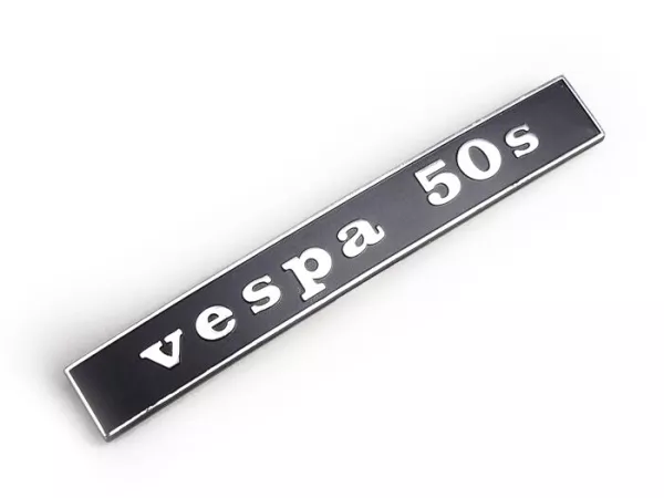 Rotulación bastidor trasero -CALIDAD OEM- Vespa 50 s (rectángulo) - Vespa 50 S (a partir de 1972)