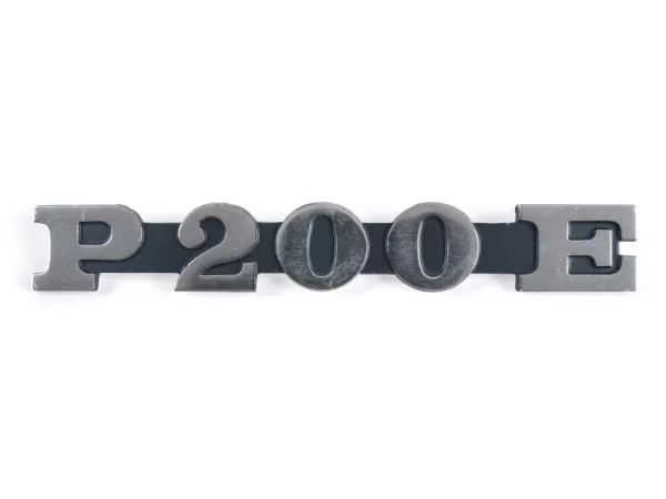Belettering zijdeksel -VESPA- P 200 E - Vespa PX200 (Jaar 1978-1983)