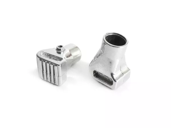 Stativfötter -VESPA Ø= 22mm- Vespa PX, Cosa, T5 125cc, PK S, PK XL - aluminium glansig