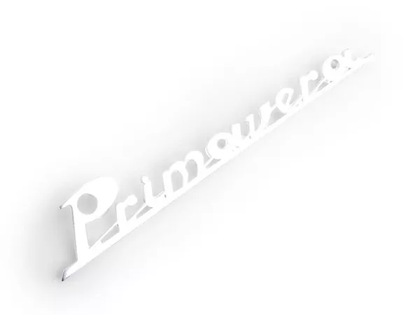 Badge frame rear -OEM QUALITY- Vespa Primavera - Vespa PV125 (till 1968)