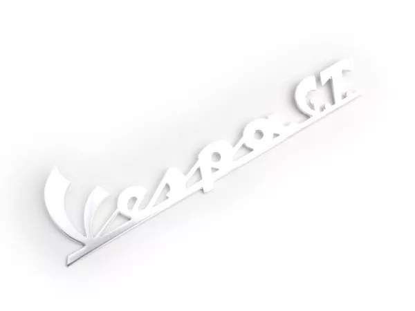Huruf pada pelat kaki -KUALITAS OEM- Vespa GT - Vespa GT125 (dari tahun 1966), Vespa GTR125 (dari tahun 1969)
