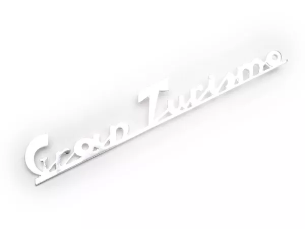 Achterframe belettering -OEM KWALITEIT- Vespa Gran Tourismo - Vespa GT125 (VNL2T) vanaf 1966