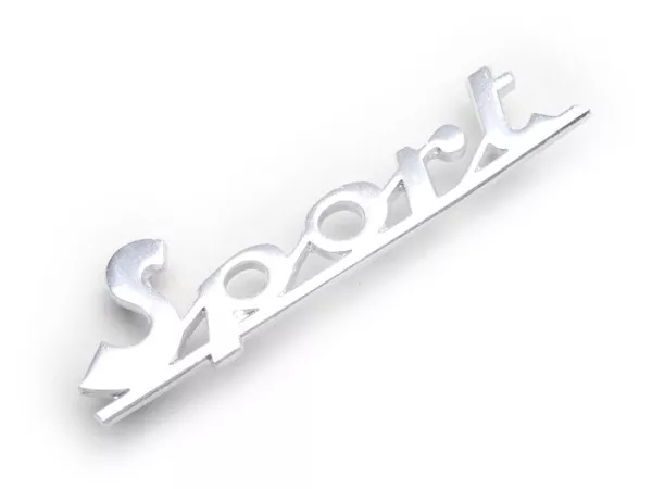 Nummerplaat belettering -OEM KWALITEIT- Vespa Sport - universeel