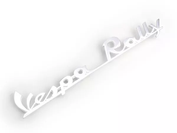 Huruf rangka belakang -KUALITAS OEM- Vespa Rally - Vespa Rally180 (VSD1T) (dari tahun 1968), 200 (VSE1T) (hingga tahun 1975)