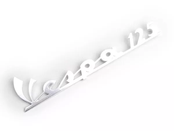 Badge legshield -OEM QUALITY- Vespa 125 - Vespa Nuova (1965)
