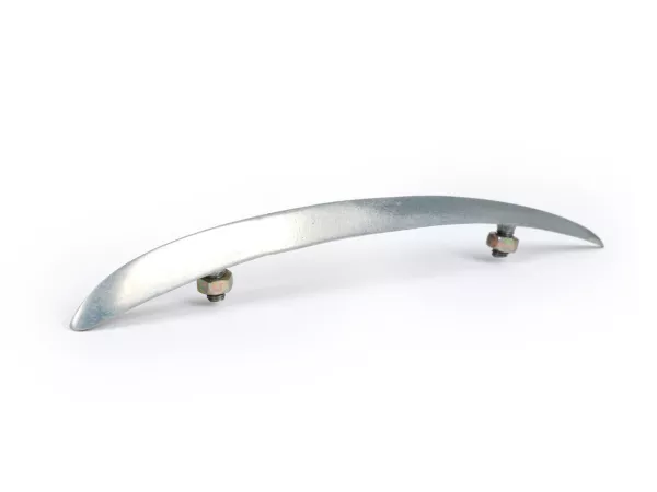 Kotflügelnippel -OEM QUALITÄT- Vespa VNA1T bis VNA2T, VNB1T bis VNB2T - Lochabstand=85mm, Aluminium matt