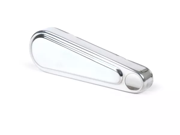 Fork link cover -PREDIERI & ABBATE- Vespa Rally180 (VSD1T), Rally200 (VSE1T), Sprint - with hole, flat
