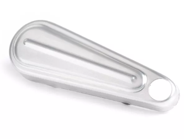 Fork link cover -MAURO PASCOLI- Vespa 1954-64 - with hole and bar