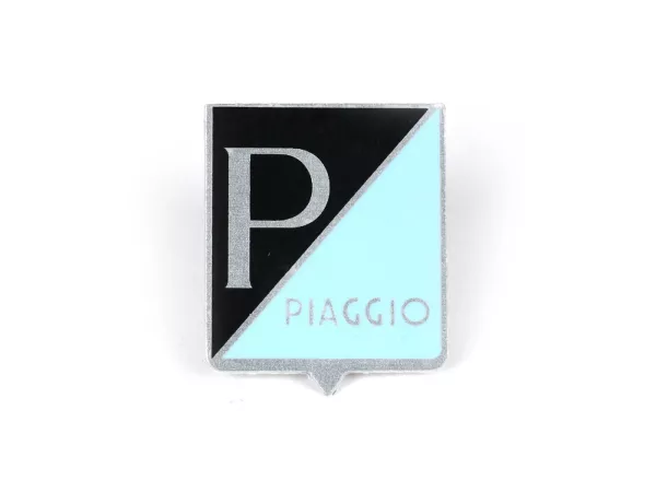Scritta a cascata -QUALITÀ OEM- rettangolo Vespa Piaggio - Vespa V50 (1a serie dal 1963), Vespa V90 (dal 1963)