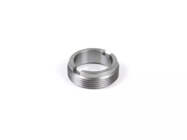 Castle nut achterbrug/voorwiellager -VESPA- V50, V90, SS50, SS90, PV125, ET3