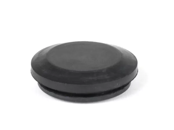 Rubber dop snelheidsmeter -OEM KWALITEIT- Vespa V50, V90, PV, ET3 - zwart