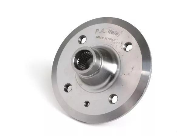 Rear brake hub -FA ITALIA-  Vespa 9 Inch - Vespa V50(N) (until 1971), V50 L, V50 S, V90