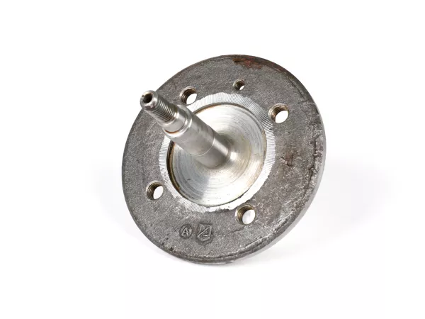 Brida de tambor de freno / eje delantero -CALIDAD OEM- Vespa V50(N) (hasta 1971), V50 L, V50 S, V90