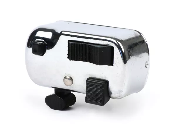 Lichtschakelaar -SIEM/GRABOR (NOS) modellen met batterij- Vespa VNA1T tot VNA2T (DE - T1/125), VNB1T tot VNB6T (DE - T2/125), VGLA/B (DE - T4/150), VGL1T (ACMA), VGL1T (DK - Touring), VB1T, VBA1T - met dodemansknop