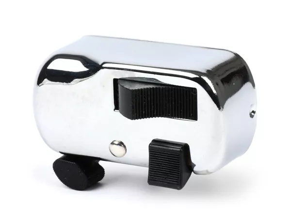 Lichtschakelaar -SIEM/GRABOR (NOS) modellen met batterij- Vespa VNA1T tot VNA2T (DE - T1/125), VNB1T tot VNB6T (DE - T2/125), VGLA/B (DE - T4/150), VGL1T (ACMA), VGL1T (DK - Touring), VB1T, VBA1T - zonder dodemansknop